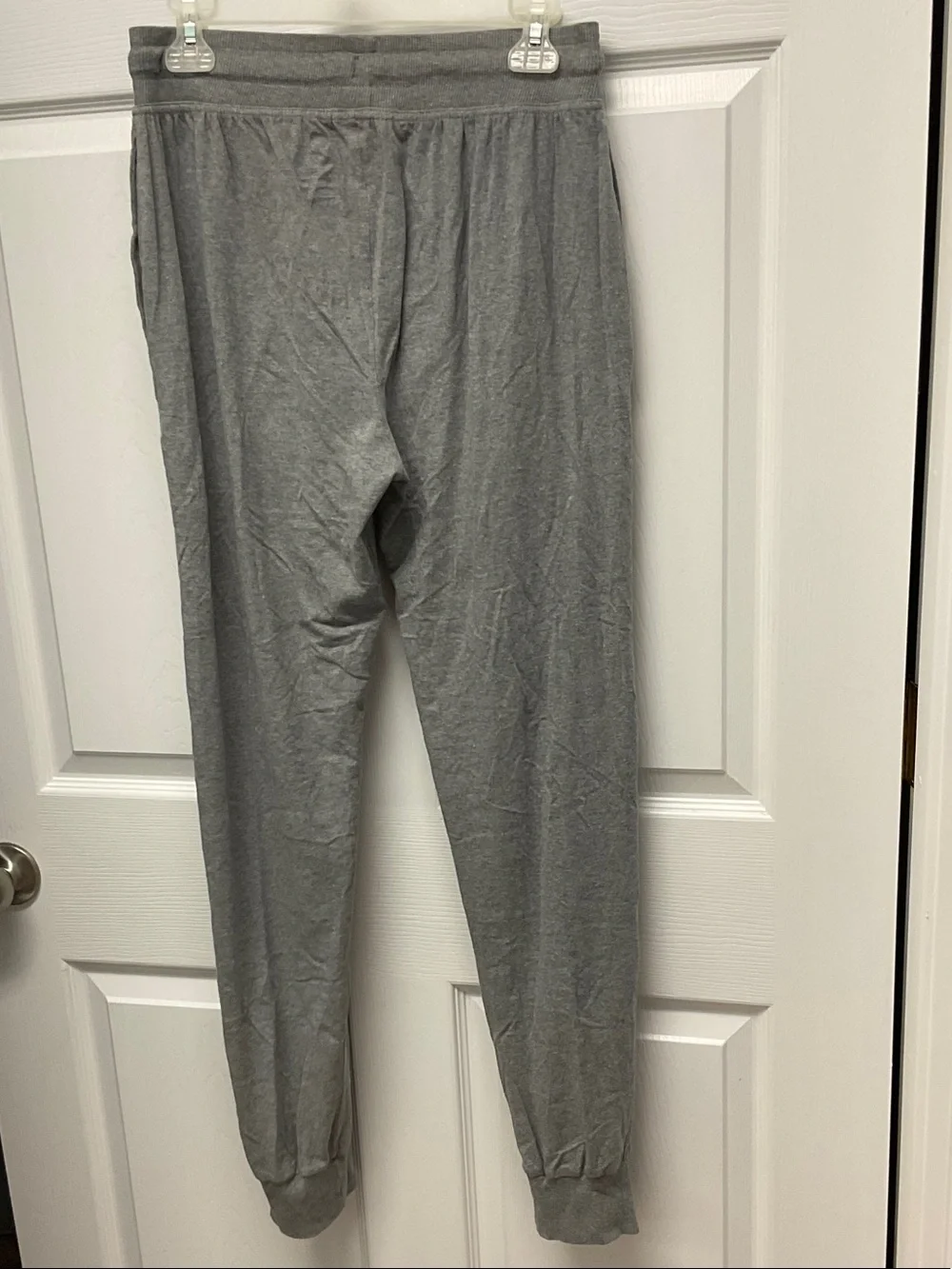 Hanes Men's Gray Drawstring Jogger Sweatpants